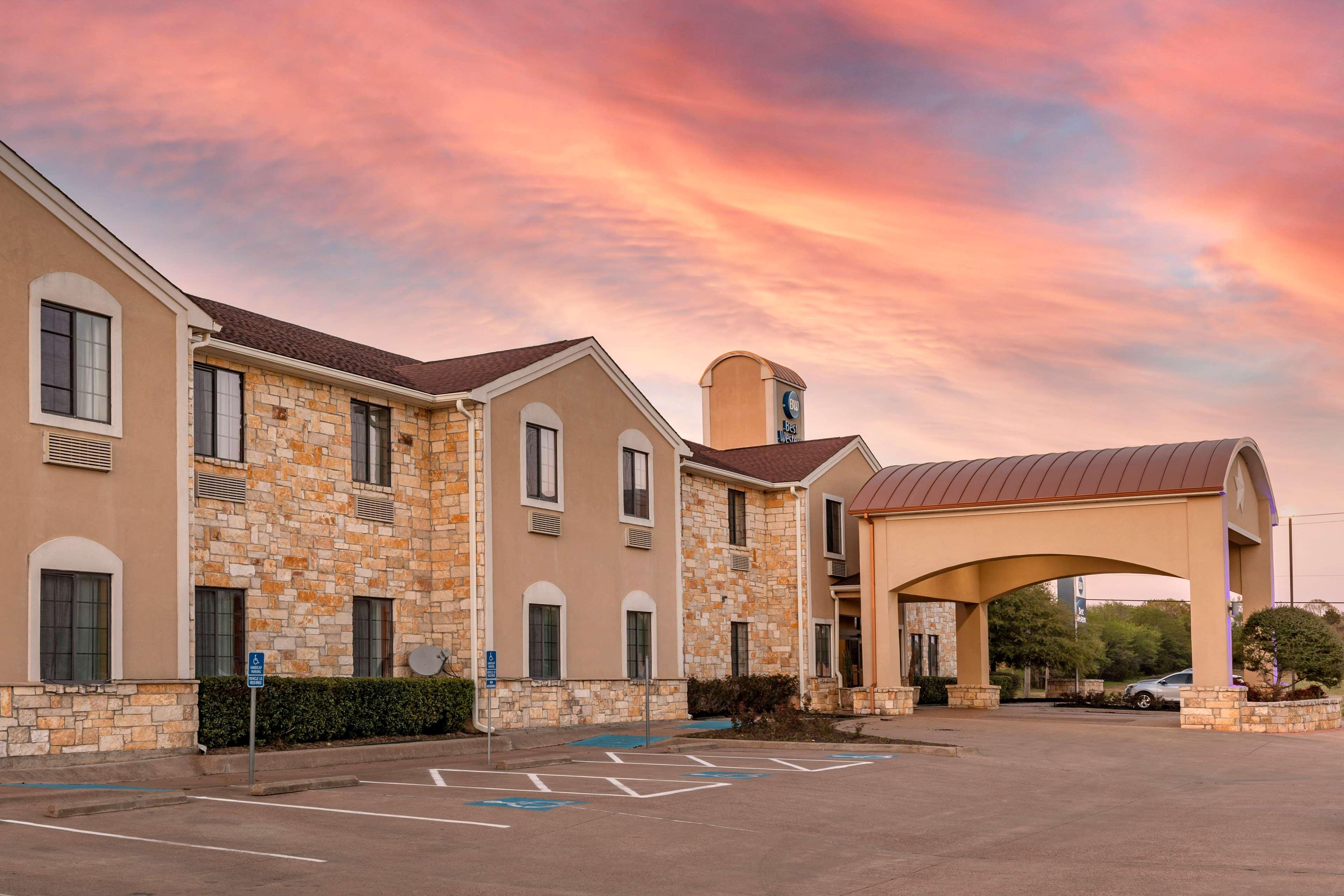 Best Western Mineola Inn Exterior foto