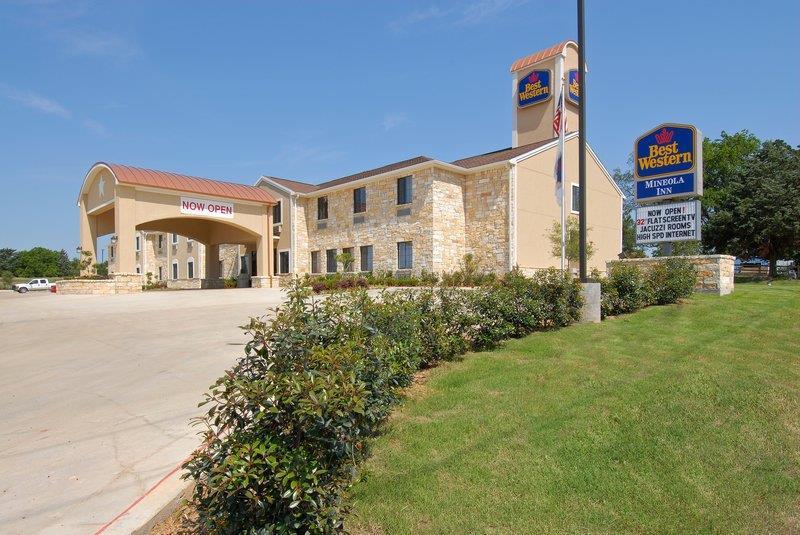 Best Western Mineola Inn Exterior foto